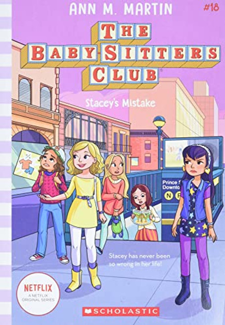 Stacey's Mistake (The Baby-Sitters Club #18) (18)