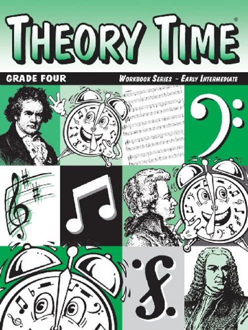 Theory Time: Workbook Series - Grade Four Early Intermediate