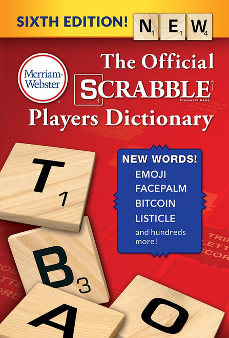 The Official SCRABBLE Players Dictionary, Sixth Ed. (Trade Paperback)