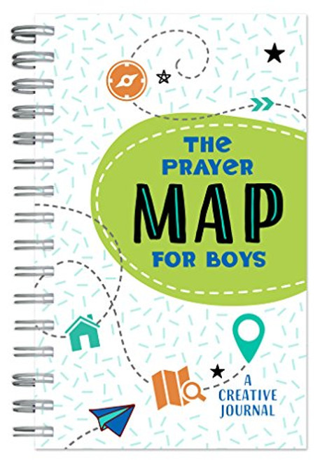 The Prayer Map for Boys: A Creative Journal (Faith Maps)