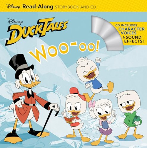 DuckTales: Woooo! ReadAlong Storybook and CD