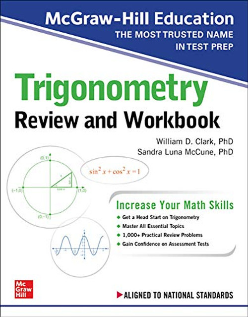 McGraw-Hill Education Trigonometry Review and Workbook