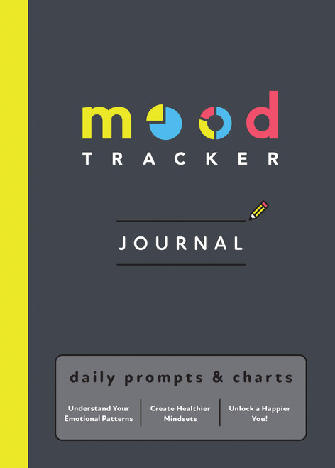 Mood Tracker Journal: Daily Prompts & Charts - A Mental Health and Wellness Journal for Understanding Your Emotional Patterns and Relieving Anxiety (Self Care Journal for Women)