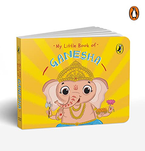 My Little Book of Ganesha