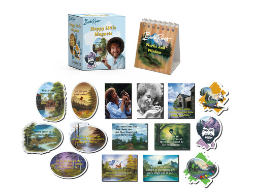 Bob Ross: Happy Little Magnets (RP Minis)