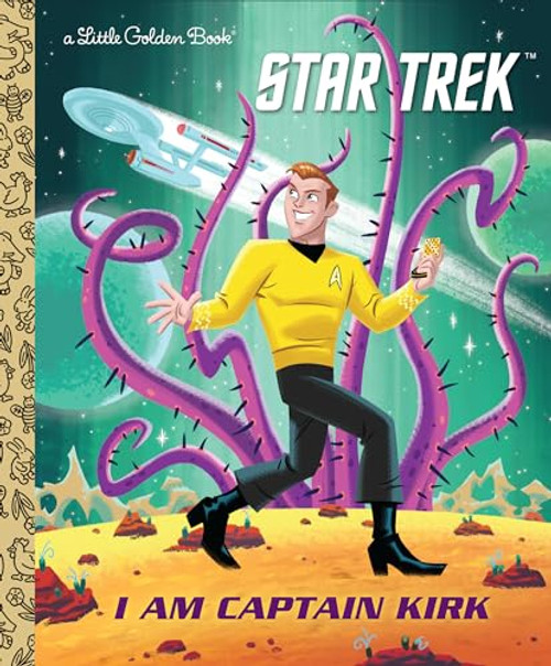 I Am Captain Kirk (Star Trek) (Little Golden Book)