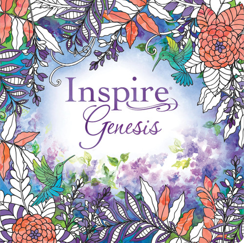 Inspire: Genesis (Softcover): Coloring & Creative Journaling through Genesis