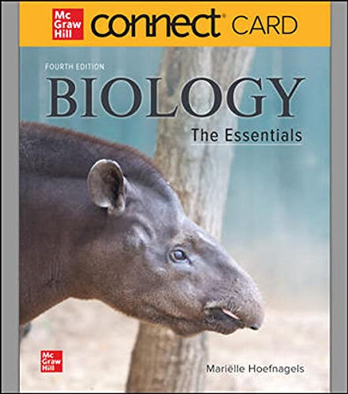 Connect Access Card for Biology: The Essentials 4th