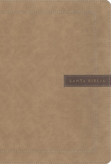 Biblia NBLA, Letra Supergigante, Leathersoft, Beige, Edicin Letra Roja (Spanish Edition)