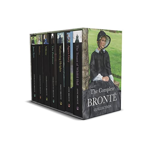 The Bront Sisters Complete 7 Books Collection Box Set by Anne Bronte (Villette, Jane Eyre, Tenant of Wildfell Hall, Shirley, Professor, Wuthering Heights & Agnes Grey)