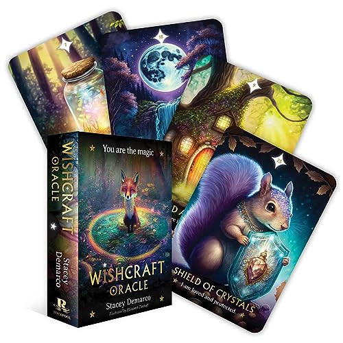 Wishcraft Oracle: You Are the Magic (30 Cards and 112-Page Full-Color Guidebook)