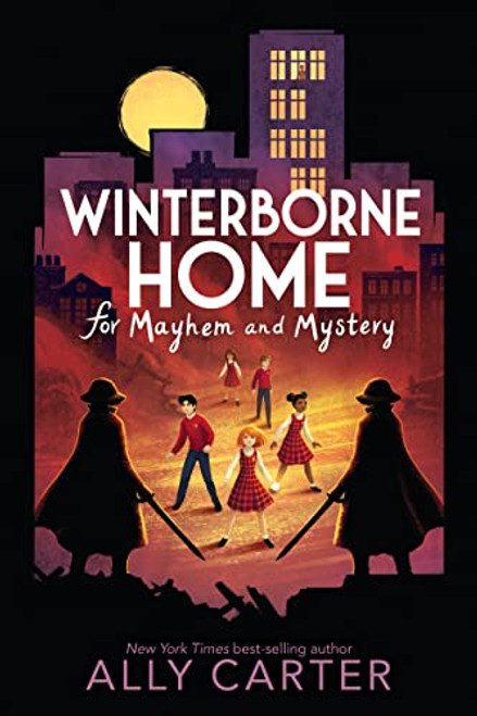 Winterborne Home for Mayhem and Mystery (Winterborne Home for Vengeance and Valour, 2)