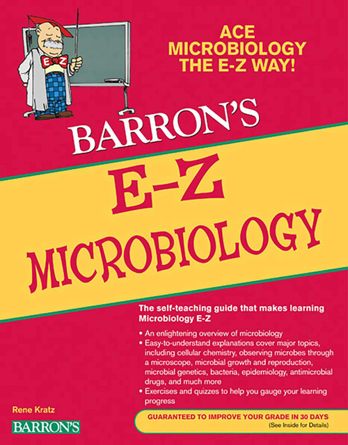 E-Z Microbiology (Barron's Easy Way)