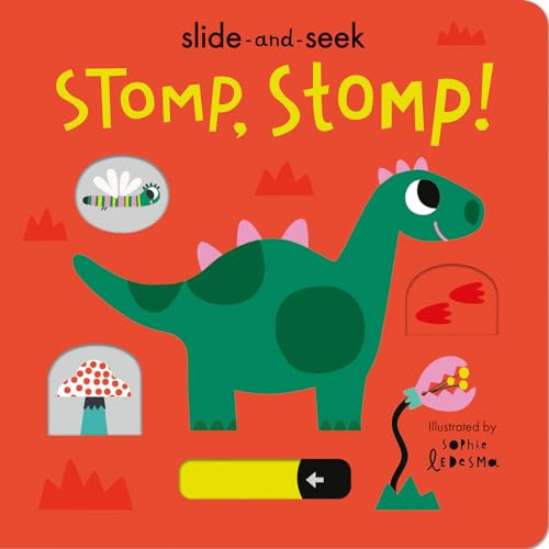 Stomp, Stomp!: Slide-and-Seek