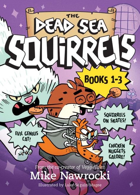 The Dead Sea Squirrels Books 1-3: Squirreled Away / Boy Meets Squirrels / Nutty Study Buddies