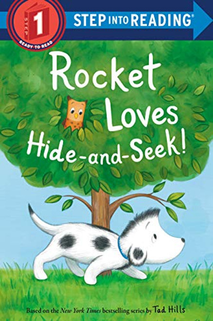 Rocket Loves Hide-and-Seek! (Step into Reading)