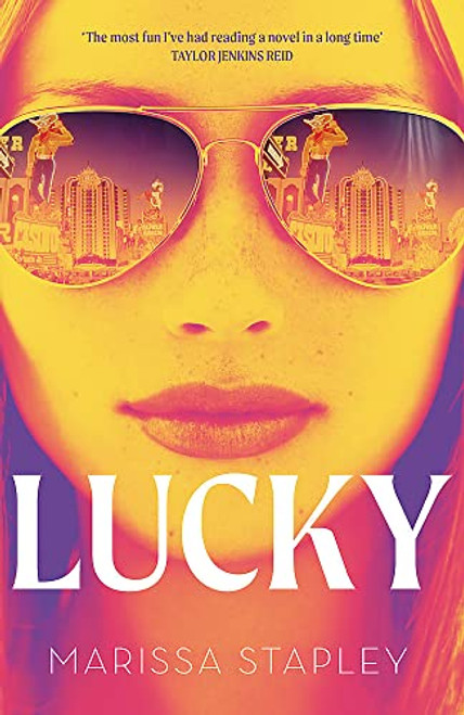 Lucky: A Reese Witherspoon Book Club Pick about a con-woman on the run