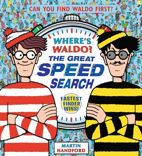 Wheres Waldo?: The Great Speed Search