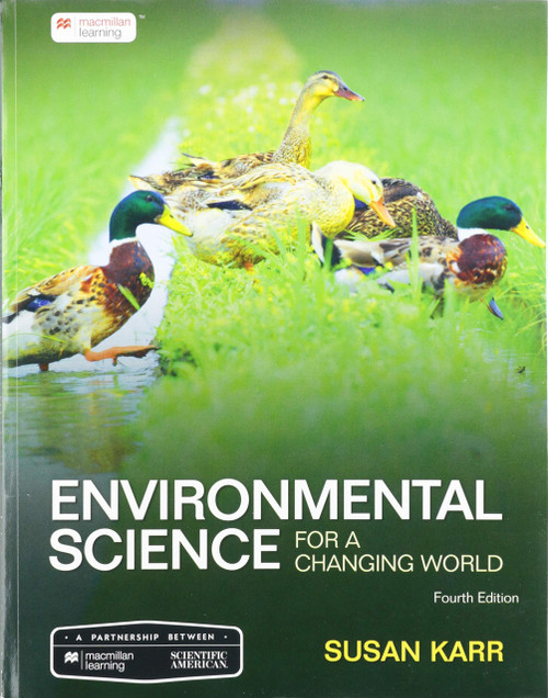 Scientific American Environmental Science for a Changing World