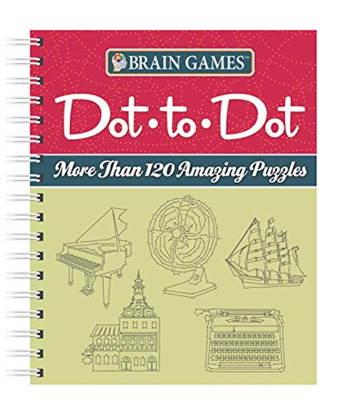 Brain Games - Dot-to-Dot: More than 120 Amazing Puzzles