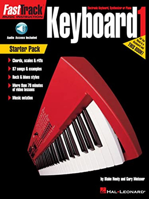 FastTrack Keyboard Method - Book 1 (Book/Online Audio)
