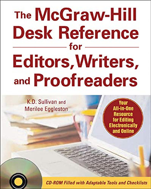 The McGraw-Hill Desk Reference for Editors, Writers, and Proofreaders (with CD-ROM)