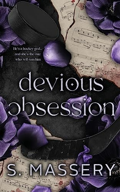 Devious Obsession: Alternate Cover (Hockey Gods)