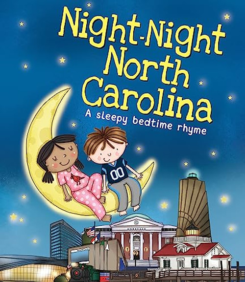 Night-Night North Carolina: A Sweet Goodnight Board Book for Kids and Toddlers