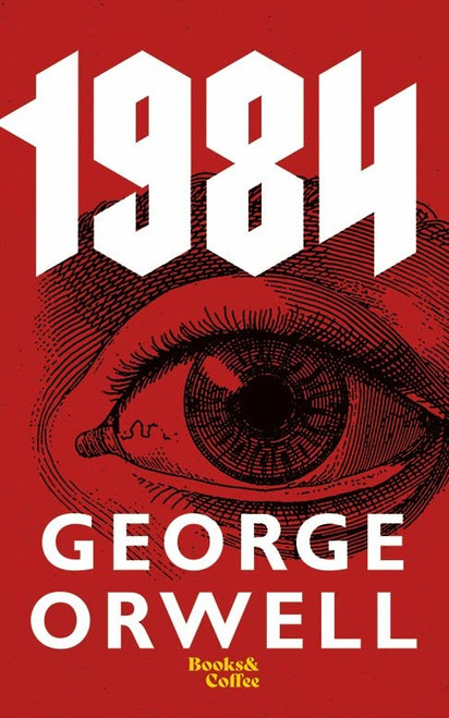 1984 George Orwell - Nineteen Eighty-Four - Paperback