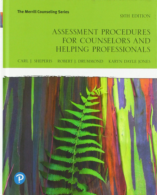 Assessment Procedures for Counselors and Helping Professionals (The Merrill Counseling Series)