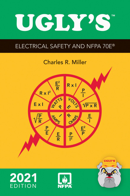 Uglys Electrical Safety and NFPA 70E, 2021 Edition