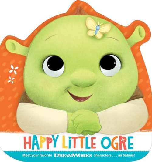 Happy Little Ogre (Baby by DreamWorks)