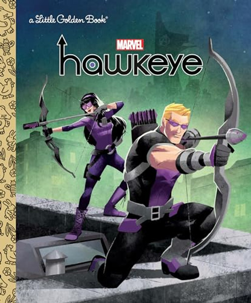 Hawkeye Little Golden Book (Marvel: Hawkeye)