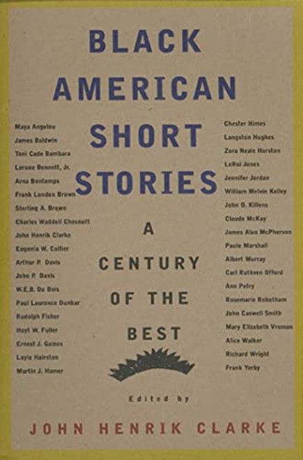Black American Short Stories (American Century Series)