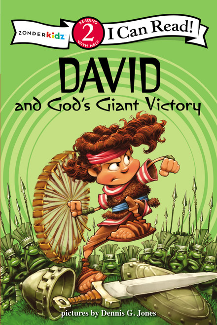 David and God's Giant Victory: Biblical Values, Level 2 (I Can Read! / Dennis Jones Series)