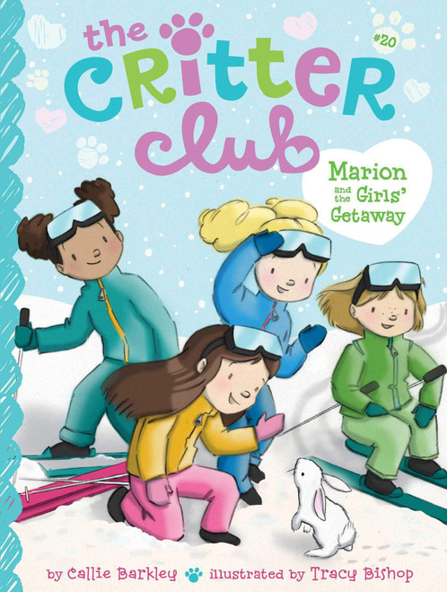 Marion and the Girls' Getaway (20) (The Critter Club)