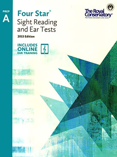 4S0A - Royal Conservatory Four Star Sight Reading and Ear Tests Level Prep A Book 2015 Edition