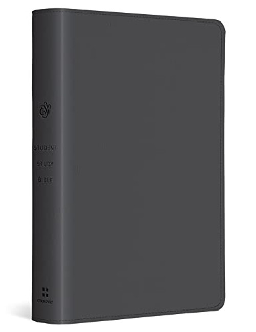 ESV Student Study Bible (TruTone, Gray)