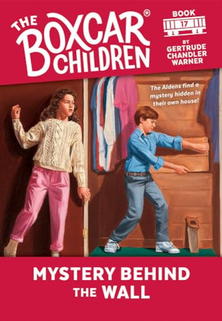 Mystery Behind the Wall (The Boxcar Children Mysteries)
