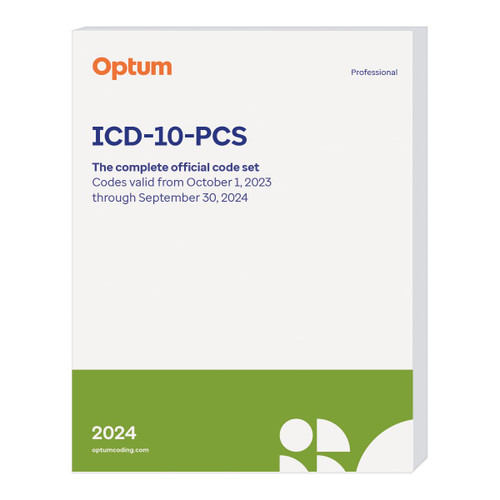 2024 ICD-10-PCS Professional (English Edition)