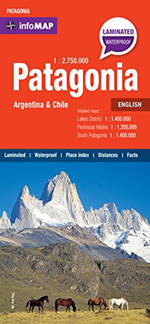 Patagonia Infomap in English