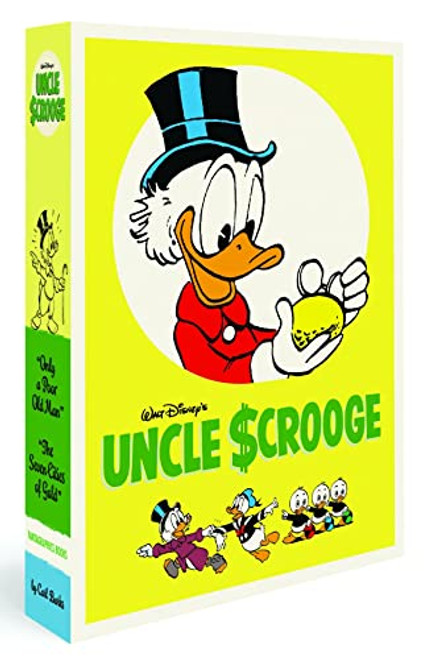 Walt Disney's Uncle Scrooge Gift Box Set: "Only A Poor Old Man" & "The Seven Cities Of Gold": Vols. 12 & 14 (The Complete Carl Barks Disney Library)
