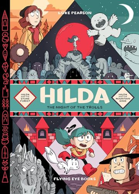 Hilda: Night of the Trolls: Hilda and the Stone Forest / Hilda and the Mountain King (Hildafolk)