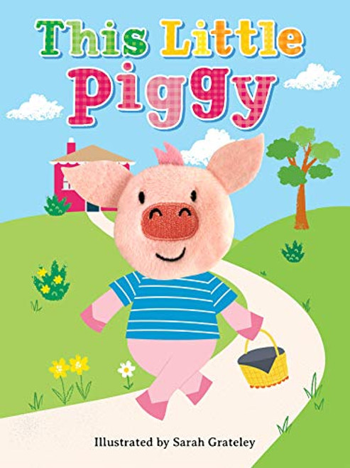 This Little Piggy - Childrens Finger Puppet Board Book - Interactive - Novelty