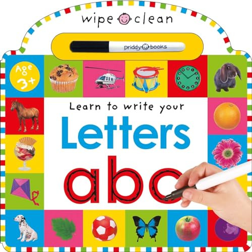 Wipe Clean: Letters (Wipe Clean Learning Books)