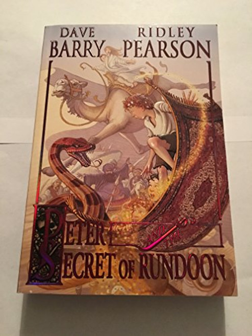Peter and the Secret of Rundoon (Peter and the Starcatchers)
