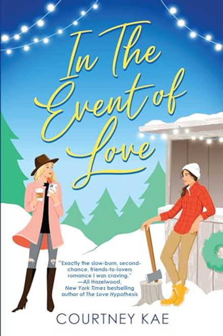 In the Event of Love: A Delightful Second Chance Romance (Fern Falls)