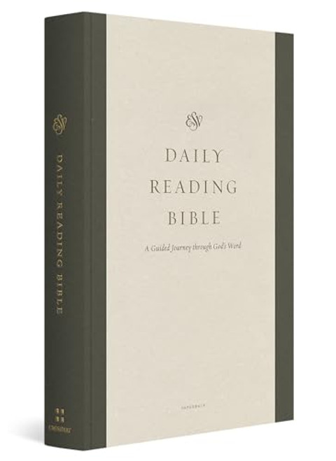 ESV Daily Reading Bible: A Guided Journey through God's Word (Paperback)