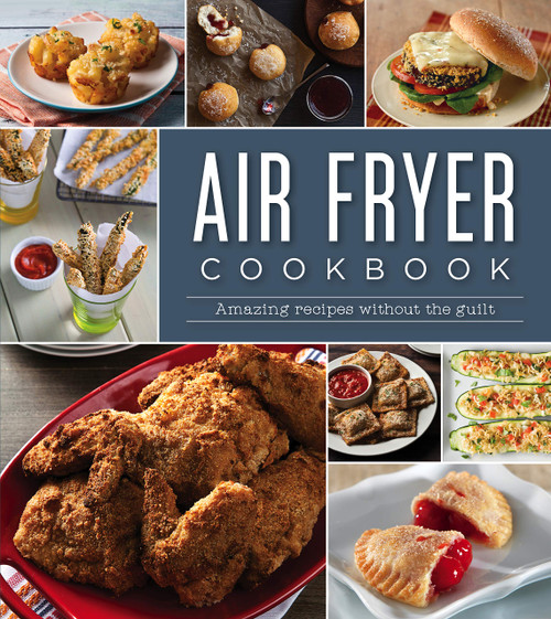 Air Fryer Cookbook (3-Ring Binder)