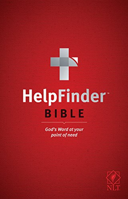 Tyndale HelpFinder Bible NLT (Red Letter, Hardcover): Gods Word at Your Point of Need